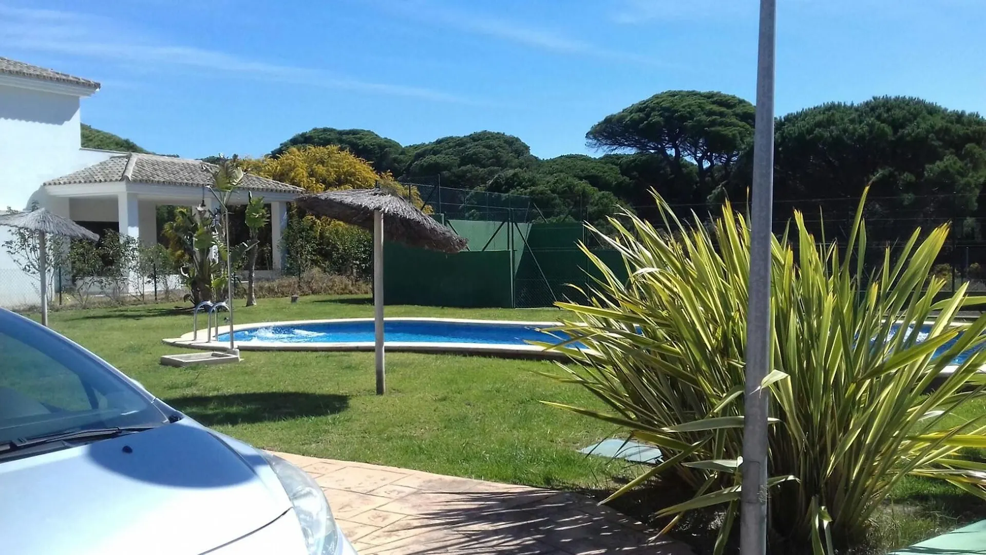 Villa With 4 Bedrooms In Roche, With Pool Access, Furnished Garden And Conil De La Frontera