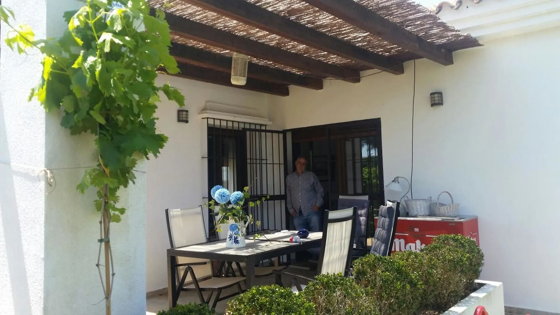 Villa With 4 Bedrooms In Roche, With Pool Access, Furnished Garden And Conil De La Frontera